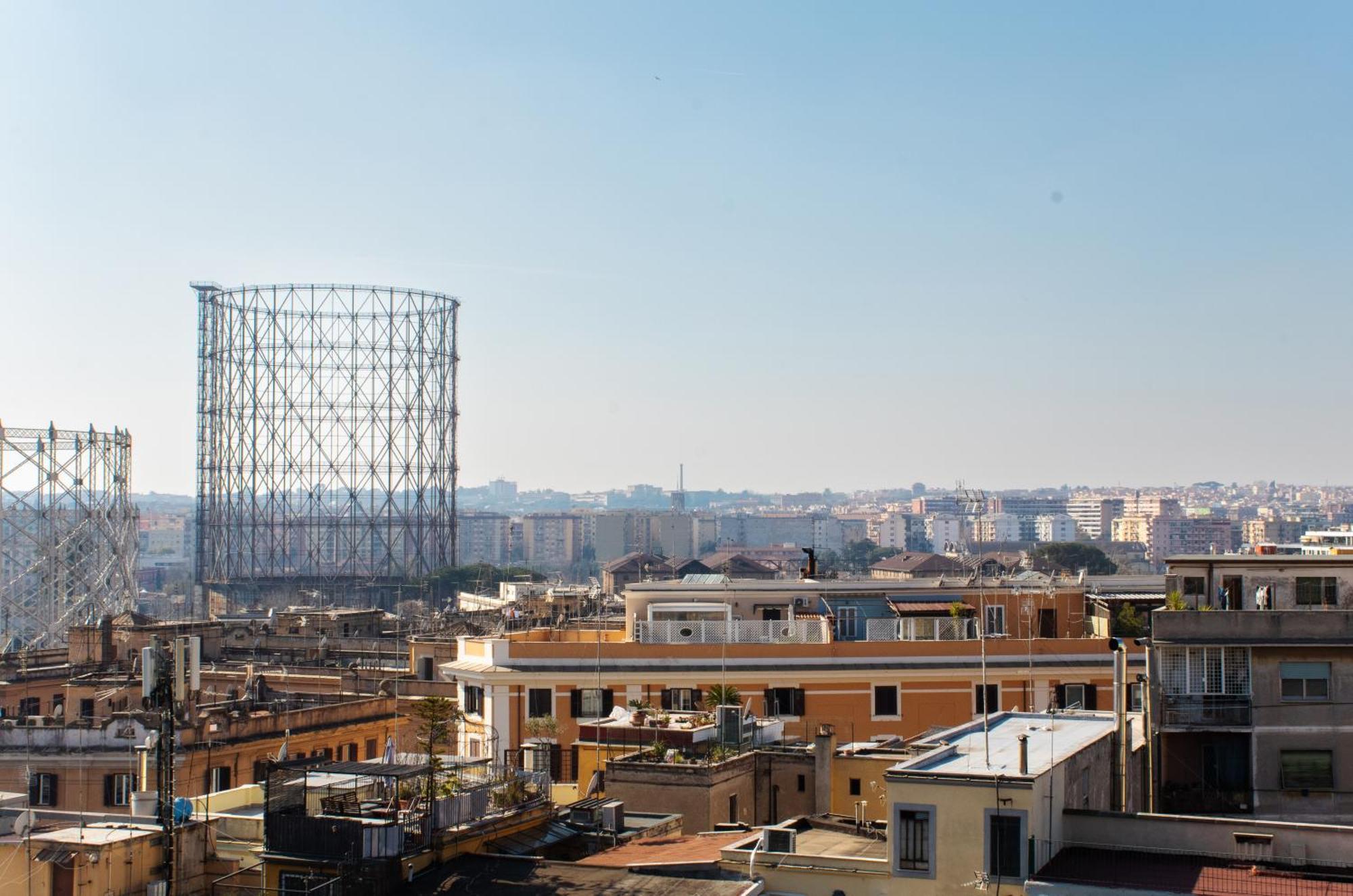 روما B&B Piramide Terrace المظهر الخارجي الصورة